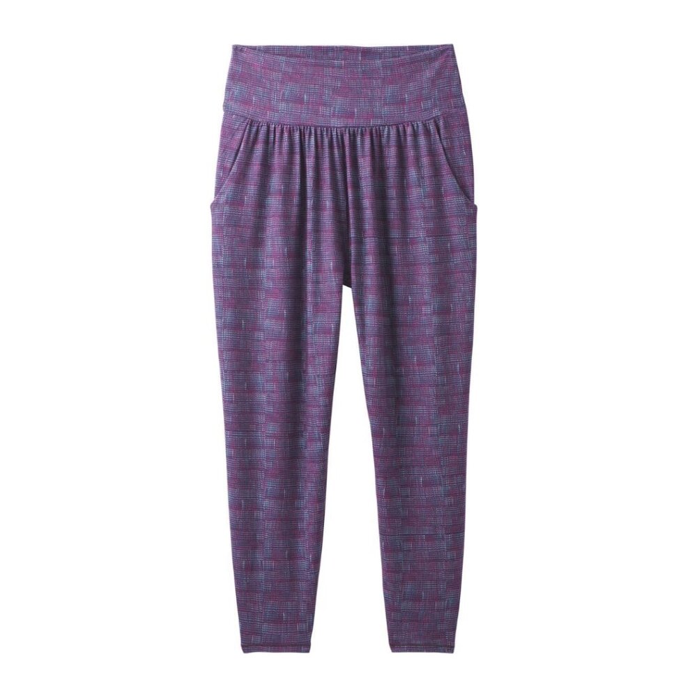 Prana Ryley Purple Cropped Harem Pants‎ Gorp Hipster Granola Outdoors Indie